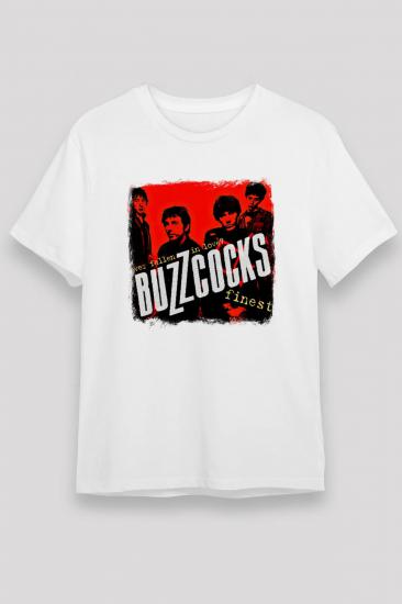 Buzzcocks ,Rock Music Band ,Unisex Tshirt 03/