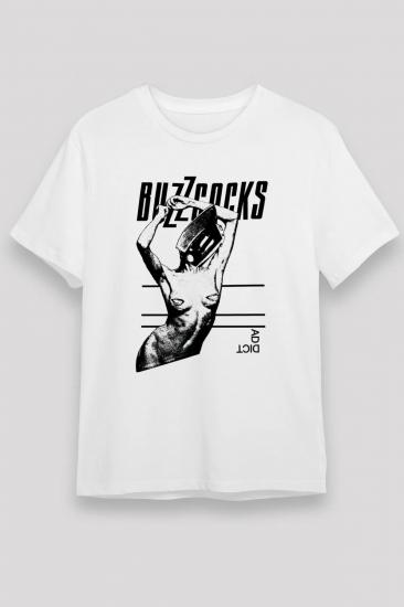 Buzzcocks ,Rock Music Band ,Unisex Tshirt 04/