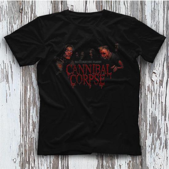 Cannibal Corpse death metal Band T shirts