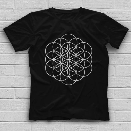 Coldplay ,Music Band ,Unisex Tshirt 01/
