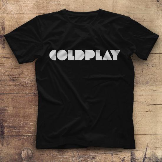 Coldplay ,Music Band ,Unisex Tshirt 02/
