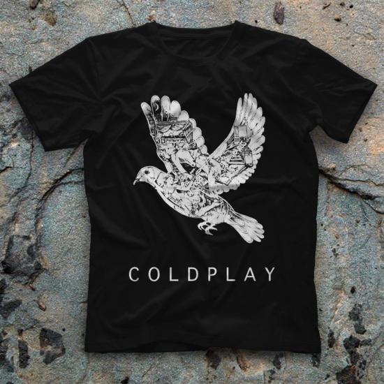 Coldplay  British rock Band Unisex T shirts