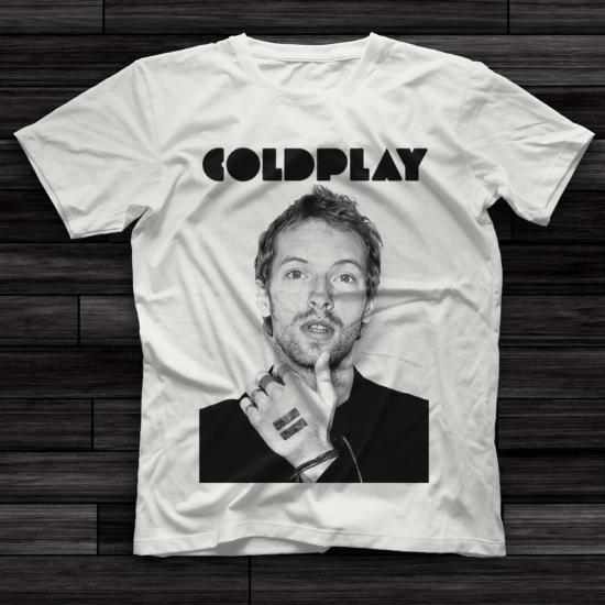 Coldplay ,Music Band ,Unisex Tshirt 06/