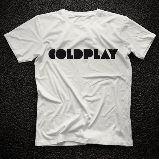 Coldplay ,Music Band ,Unisex Tshirt 08/