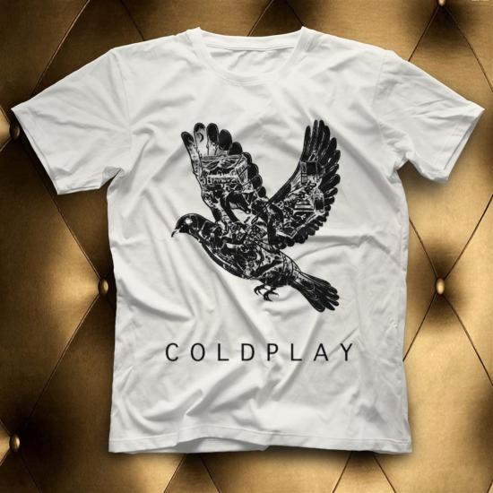 Coldplay ,Music Band ,Unisex Tshirt 09/