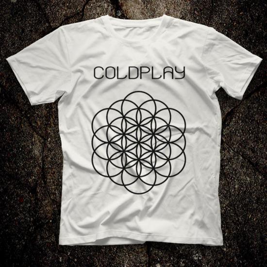 Coldplay ,Music Band ,Unisex Tshirt 10