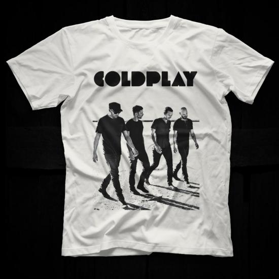 Coldplay ,Music Band ,Unisex Tshirt 11/