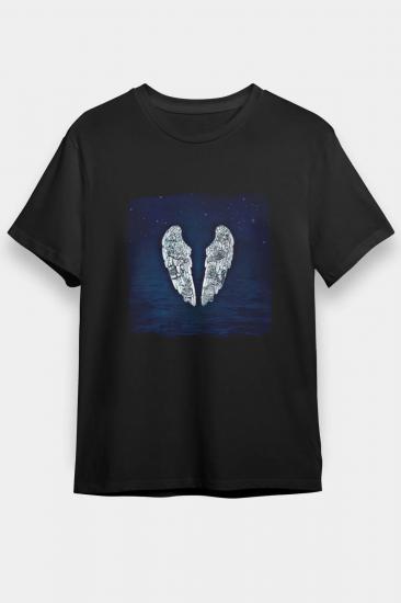 Coldplay ,Music Band ,Unisex Tshirt 12/