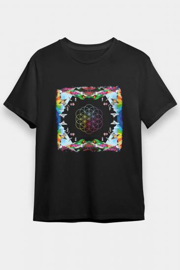 Coldplay ,Music Band ,Unisex Tshirt 15/