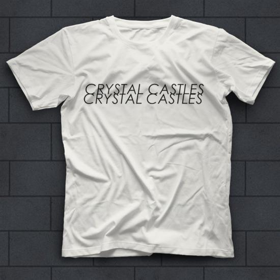 Crystal Castles T shirt,Music Unisex Tshirt 01