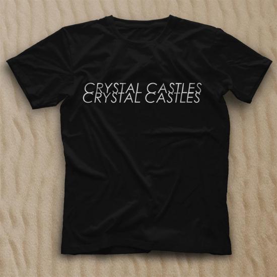 Crystal Castles T shirt,Music Unisex Tshirt 02