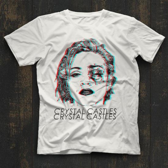 Crystal Castles T shirt,Music Unisex Tshirt 05