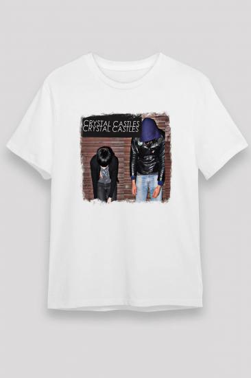 Crystal Castles T shirt,Music Unisex Tshirt 06