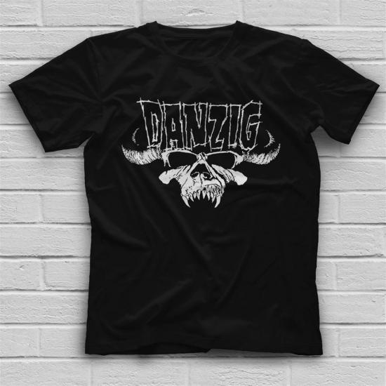 Danzig,Rock Music Band ,Unisex Tshirt 01