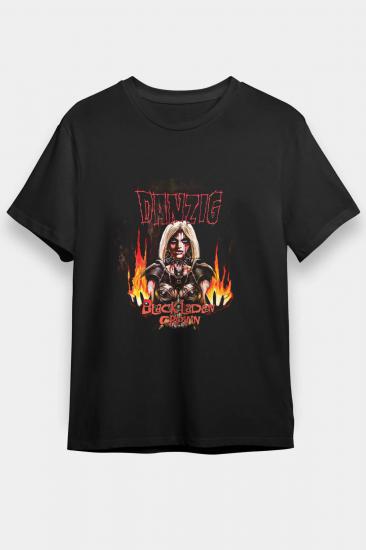 Danzig,Rock Music Band ,Unisex Tshirt 05