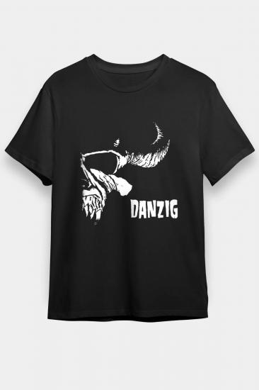 Danzig,Rock Music Band ,Unisex Tshirt 07