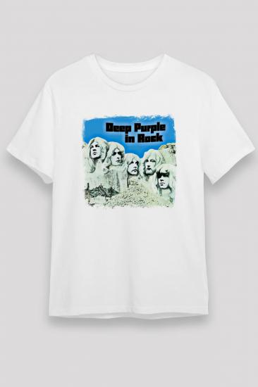 Deep Purple T shirt, Music Band ,Unisex Tshirt 05