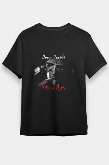 Deep Purple T shirt, Music Band ,Unisex Tshirt 07
