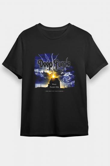 Deep Purple T shirt, Music Band ,Unisex Tshirt 10
