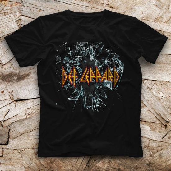 Def Leppard T shirt, Music Band ,Unisex Tshirt 03