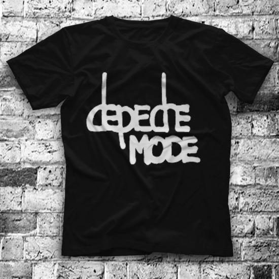 Depeche Mode T shirt , Music Band ,Unisex Tshirt 02/