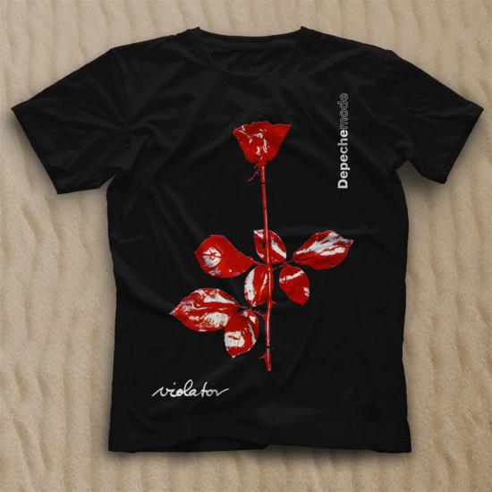 Depeche Mode T shirt , Music Band ,Unisex Tshirt 03/
