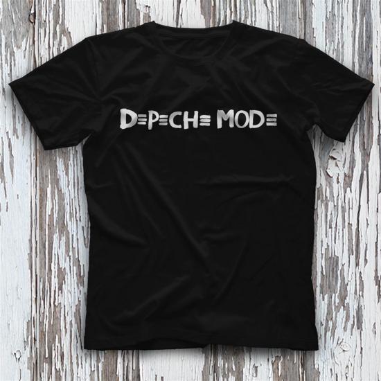 Depeche Mode T shirt , Music Band ,Unisex Tshirt 04