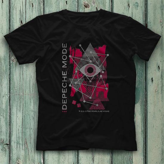 Depeche Mode T shirt , Music Band ,Unisex Tshirt 05/