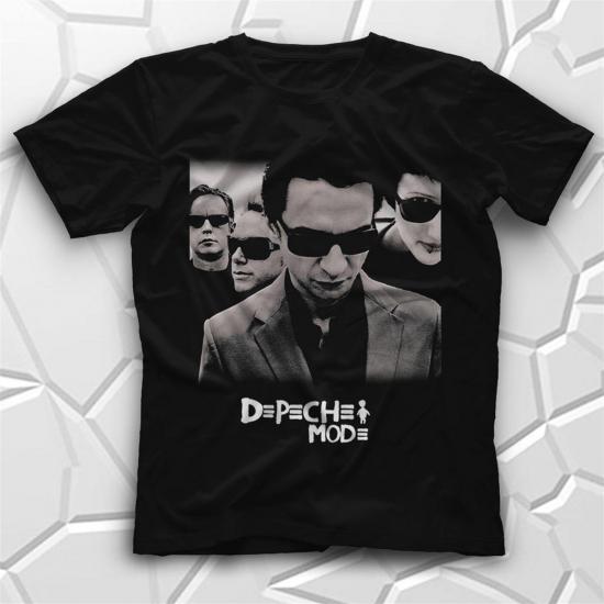 Depeche Mode T shirt , Music Band ,Unisex Tshirt 06/