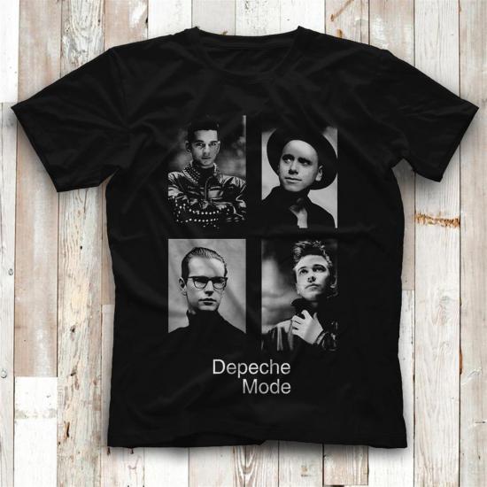 Depeche Mode T shirt , Music Band ,Unisex Tshirt 07