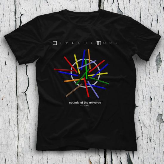 Depeche Mode T shirt , Music Band ,Unisex Tshirt 09/