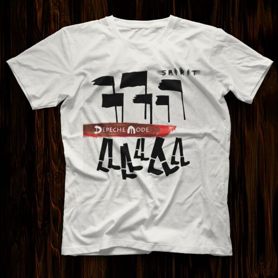 Depeche Mode T shirt , Music Band ,Unisex Tshirt 10