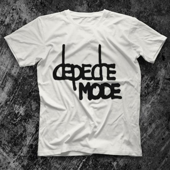 Depeche Mode T shirt , Music Band ,Unisex Tshirt 11