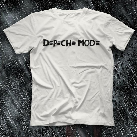 Depeche Mode T shirt , Music Band ,Unisex Tshirt 12