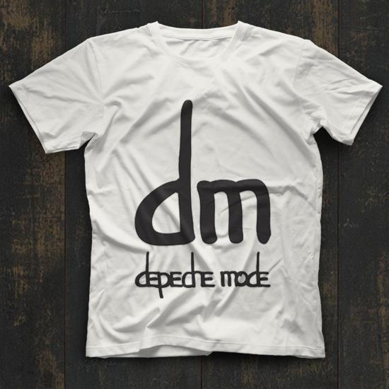Depeche Mode T shirt , Music Band ,Unisex Tshirt 13