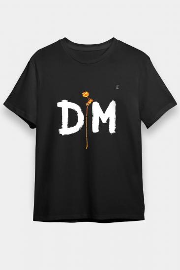 Depeche Mode T shirt , Music Band ,Unisex Tshirt 18