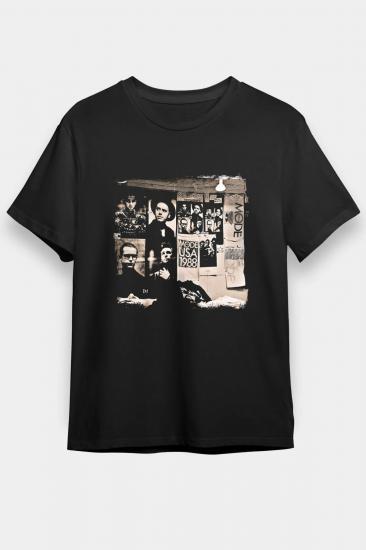 Depeche Mode T shirt , Music Band ,Unisex Tshirt 19