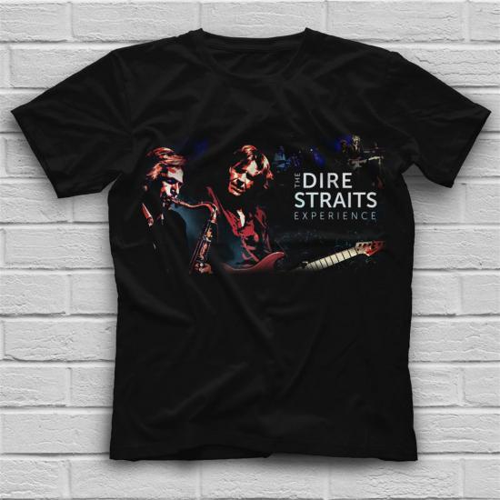 Dire Straits  T shirt , Music Band ,Unisex Tshirt 01/