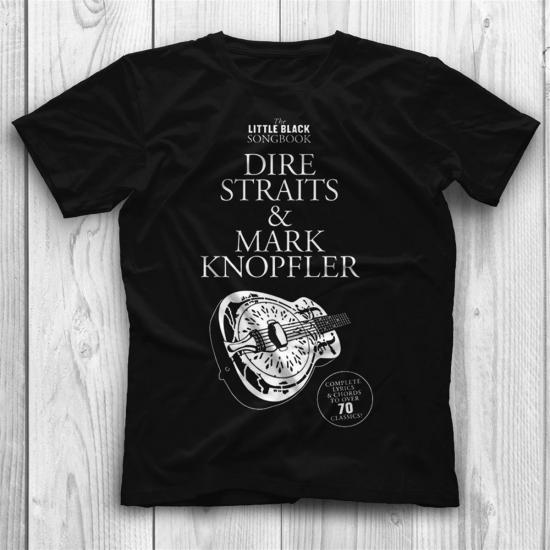 Dire Straits  T shirt , Music Band ,Unisex Tshirt 02/