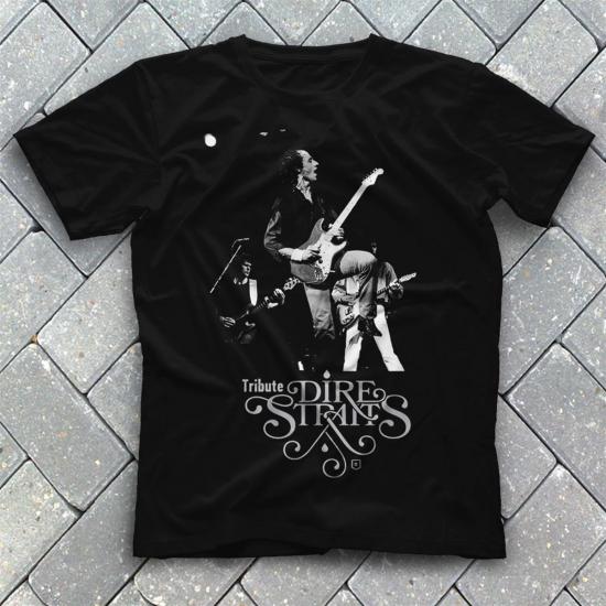 Dire Straits  T shirt , Music Band ,Unisex Tshirt 03
