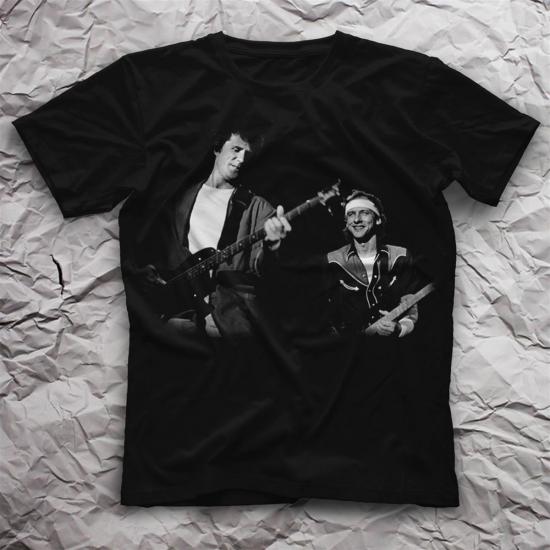 Dire Straits  T shirt , Music Band ,Unisex Tshirt 04