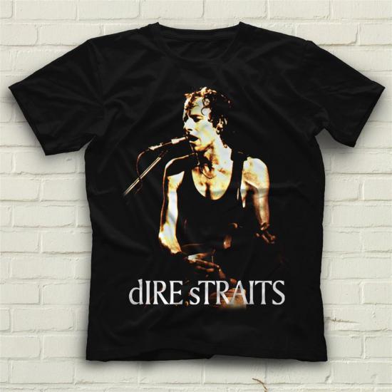 Dire Straits  T shirt , Music Band ,Unisex Tshirt 05/