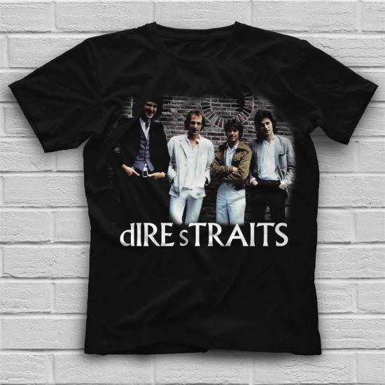 Dire Straits  T shirt , Music Band ,Unisex Tshirt 06/