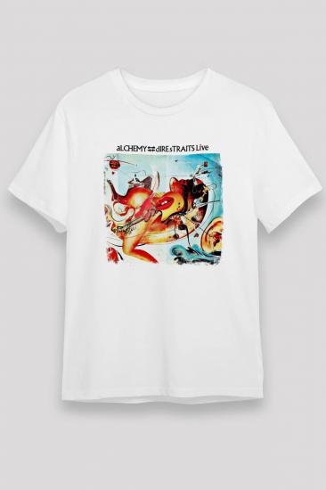 Dire Straits  T shirt , Music Band ,Unisex Tshirt 09