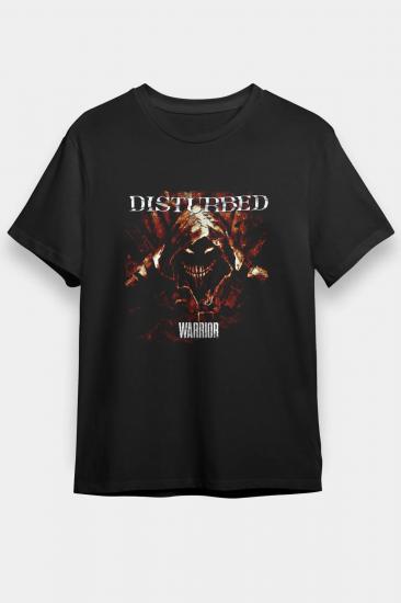 Disturbed  T shirt , Music Band ,Unisex Tshirt 07