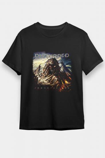 Disturbed  T shirt , Music Band ,Unisex Tshirt 10