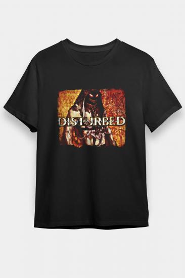 Disturbed  T shirt , Music Band ,Unisex Tshirt 12
