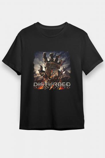Disturbed  T shirt , Music Band ,Unisex Tshirt 15