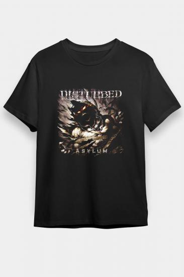 Disturbed  T shirt , Music Band ,Unisex Tshirt 16