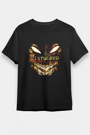 Disturbed  T shirt , Music Band ,Unisex Tshirt 19